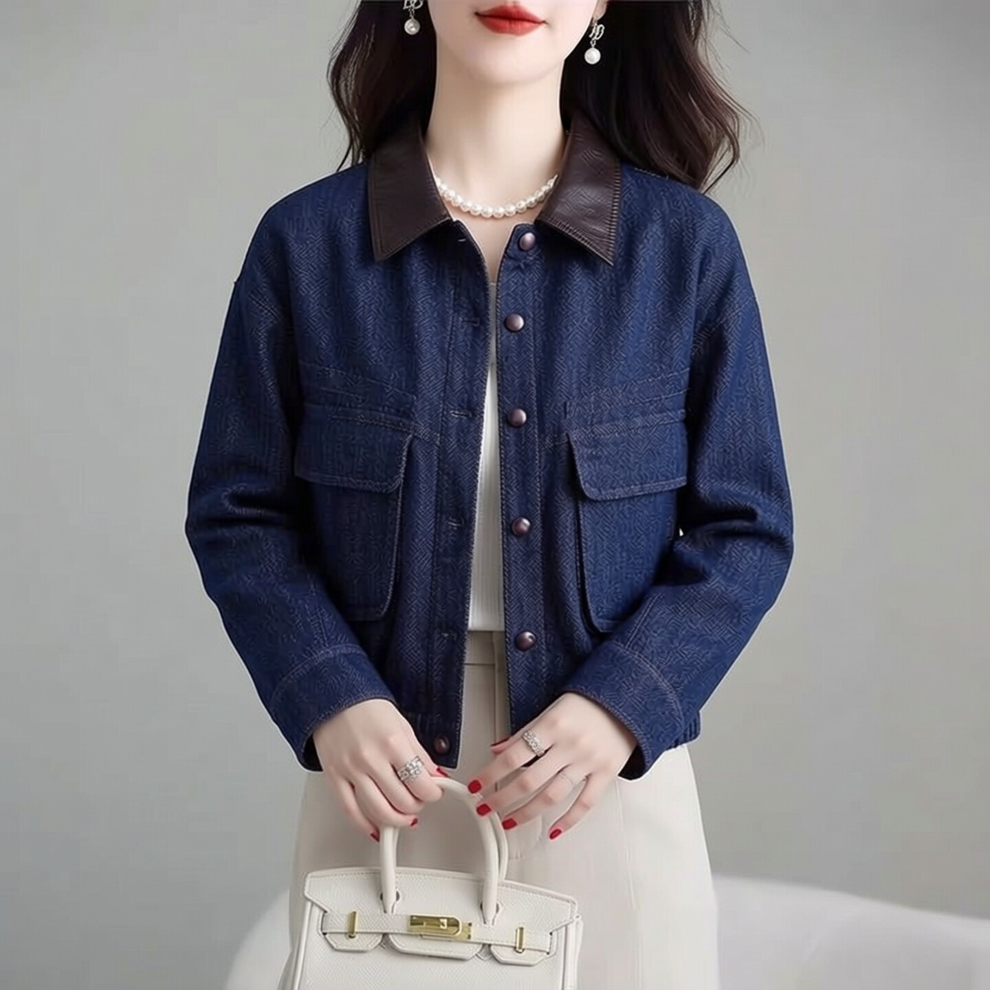 M魅系列高端女装短外套