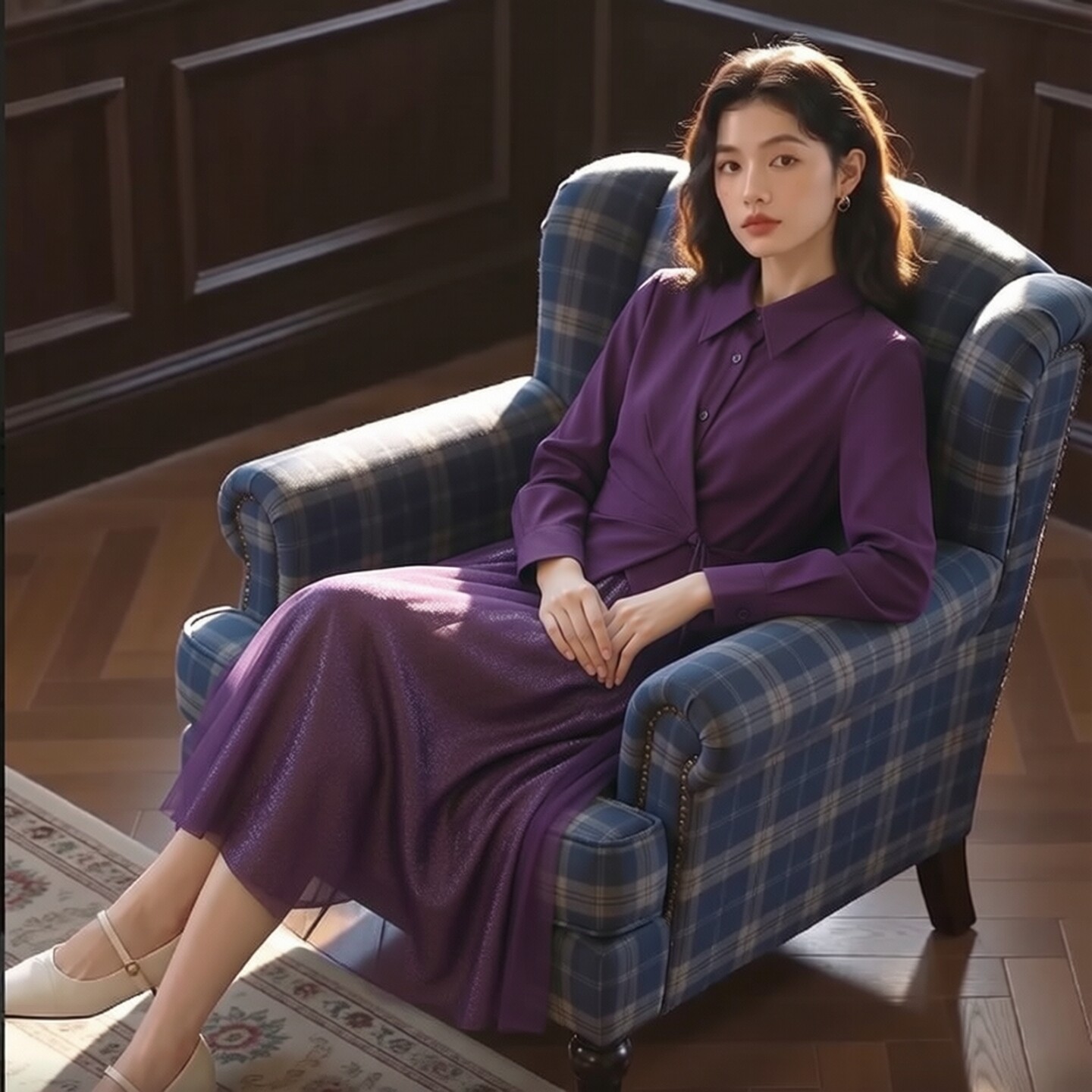 M魅系列26秋30年老牌女装套装