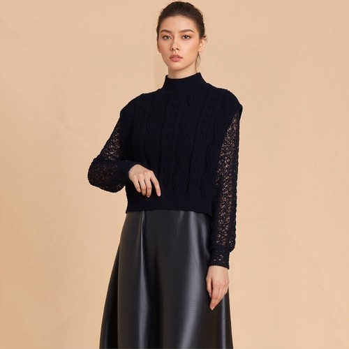 P飘系列25秋冬轻奢都市连衣裙