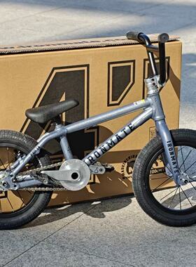 铁瓷Ironmate BMX自由式小轮车 银灰限量版