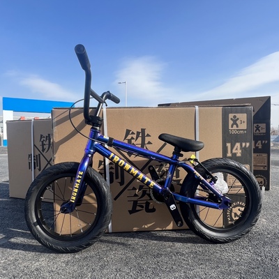 【天津现货】2023新款铁瓷IRONMATE 青少儿BMX整车 12/14寸Pro款