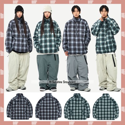 韩国潮牌滑雪服断货王USS2