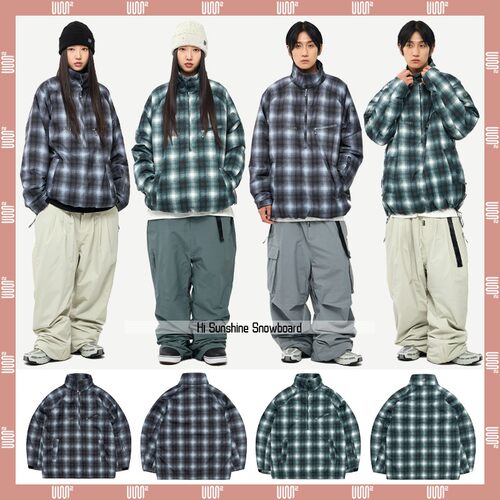 韩国潮牌滑雪服断货王USS2