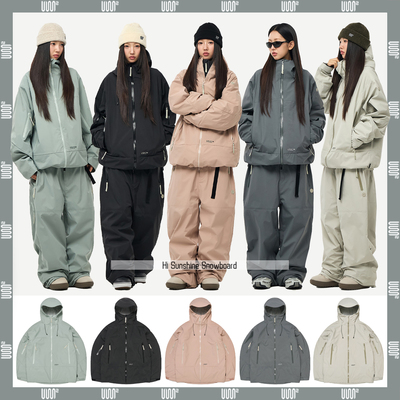 韩国断货王高防水滑雪服USS2