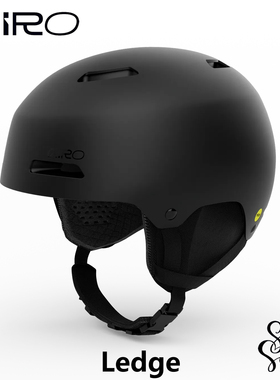 2526美国GIRO单板双板滑雪头盔男女款亚洲款超轻盔LEDGE MIPS AF