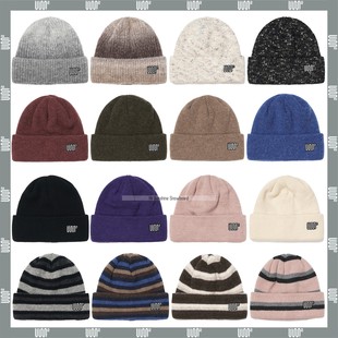 2526USS2韩国滑雪帽男女同款 户外运动防寒保暖针织绒线帽USS2 冬季