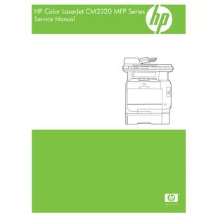 惠普 HP cm2320mfp 英文维修手册