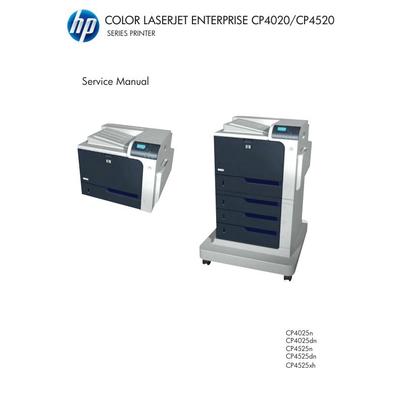 惠普Laserjet CP4025n CP4025dn CP4525n彩机英文维修手册