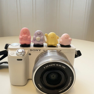 可爱彩色小怪兽相机热靴盖装 饰索尼富士奥林巴斯徕卡佳能尼康