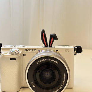 可爱兔八哥耳朵热靴盖装 饰富士佳能索尼尼康奥林巴斯热靴口饰物