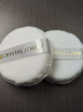 现货日本本土CRYSTALJEMMY粉扑