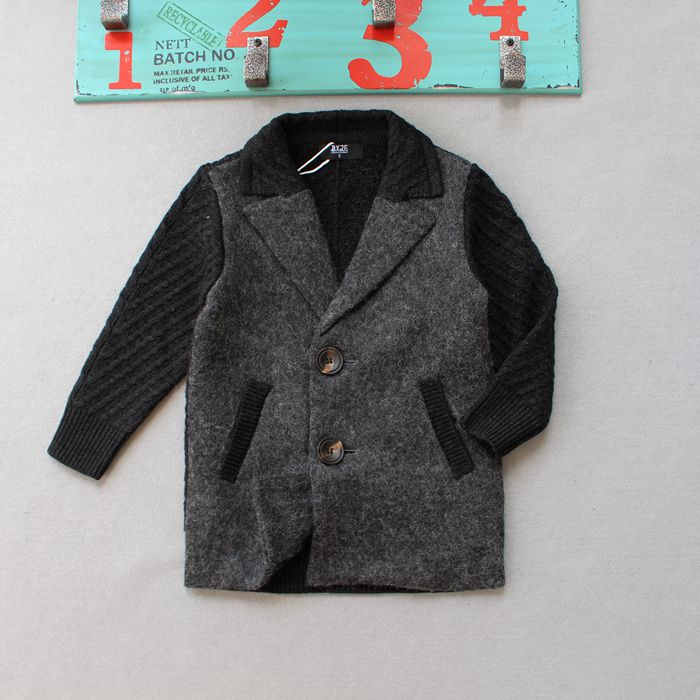 Manteau enfant en laine - Ref 2160699 Image 1