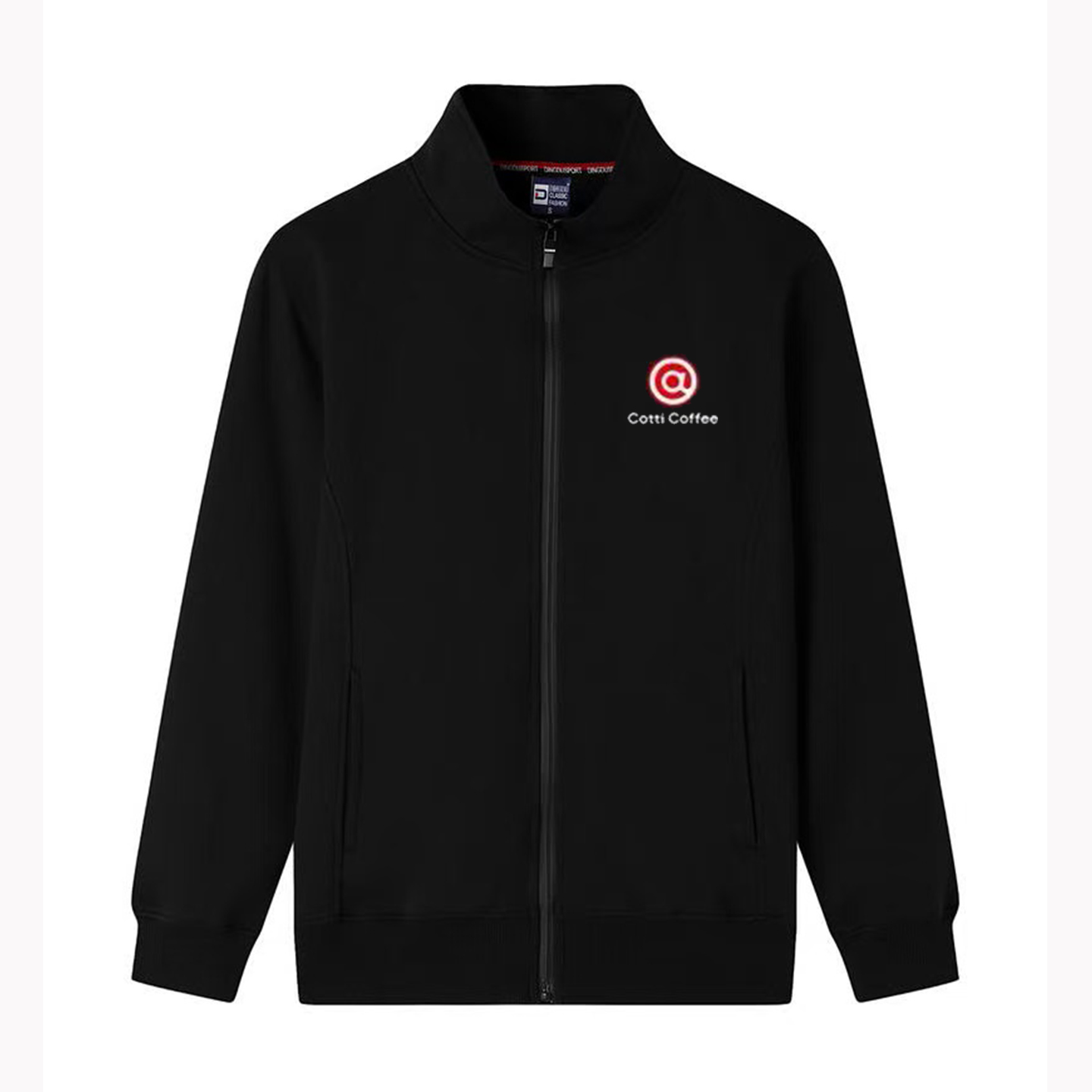 新款库迪咖啡店工作服长袖定制