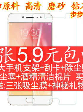 vivo钢化玻璃高清磨砂保护膜