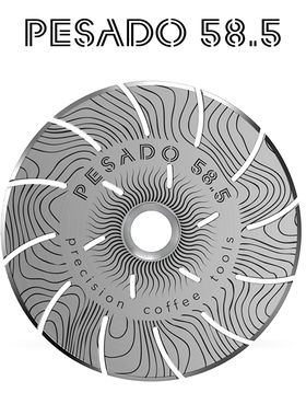 澳洲PESADO意式咖啡机冲煮头分水网高精密滤网花洒咖啡机配件辣妈