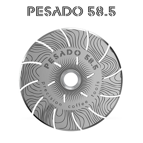 澳洲PESADO意式咖啡机冲煮头分水网高精密滤网花洒咖啡机配件辣妈