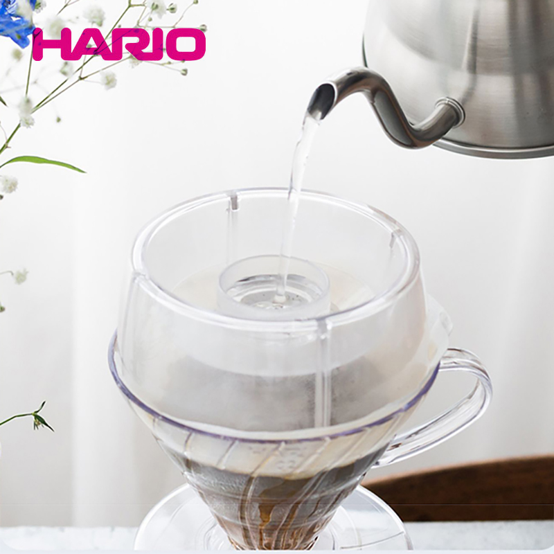 HARIO 咖啡过滤杯 V60咖啡帽魔术帽套装 聪明杯手冲分流器PDA