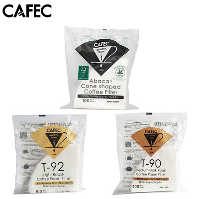 三洋CAFEC日本进口V60过滤纸