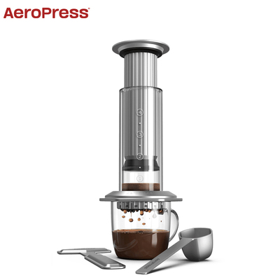 Aeropress爱乐压铝制版咖啡壶