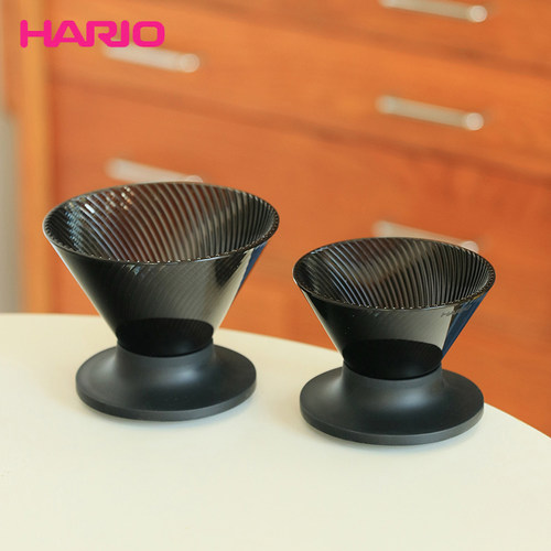 HARIO NEO Tritan树脂滴滤式72肋骨手冲咖啡滤杯可拆卸V60锥形
