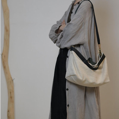 新款文艺通勤简约风托特包