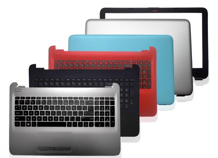 hp惠普 15-ac af ay tpn-c125 c126 a壳b壳c壳键盘d壳外壳子屏轴