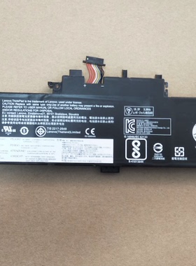 原装联想ThinkPad X380 Yoga260 370 TP00078A 01AV432笔记本电池
