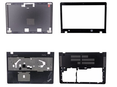 联想S540 S531 YOGA 15 黑将S5 E560 A壳B壳屏线屏轴3D外壳后盖子