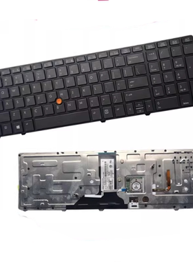 原装惠普HP Probook 8770w 8760w 8560w 8570w 笔记本键盘