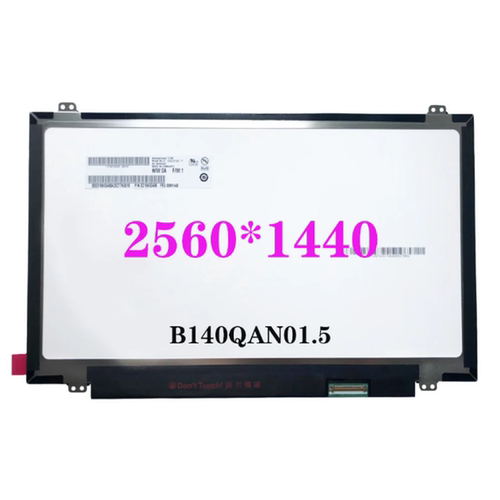 联想T470S T480S T470P液晶屏幕B140QAN01.5/2 LP140QH1 SPF1/B1