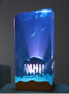 一介空间艺术感装饰灯创意小众