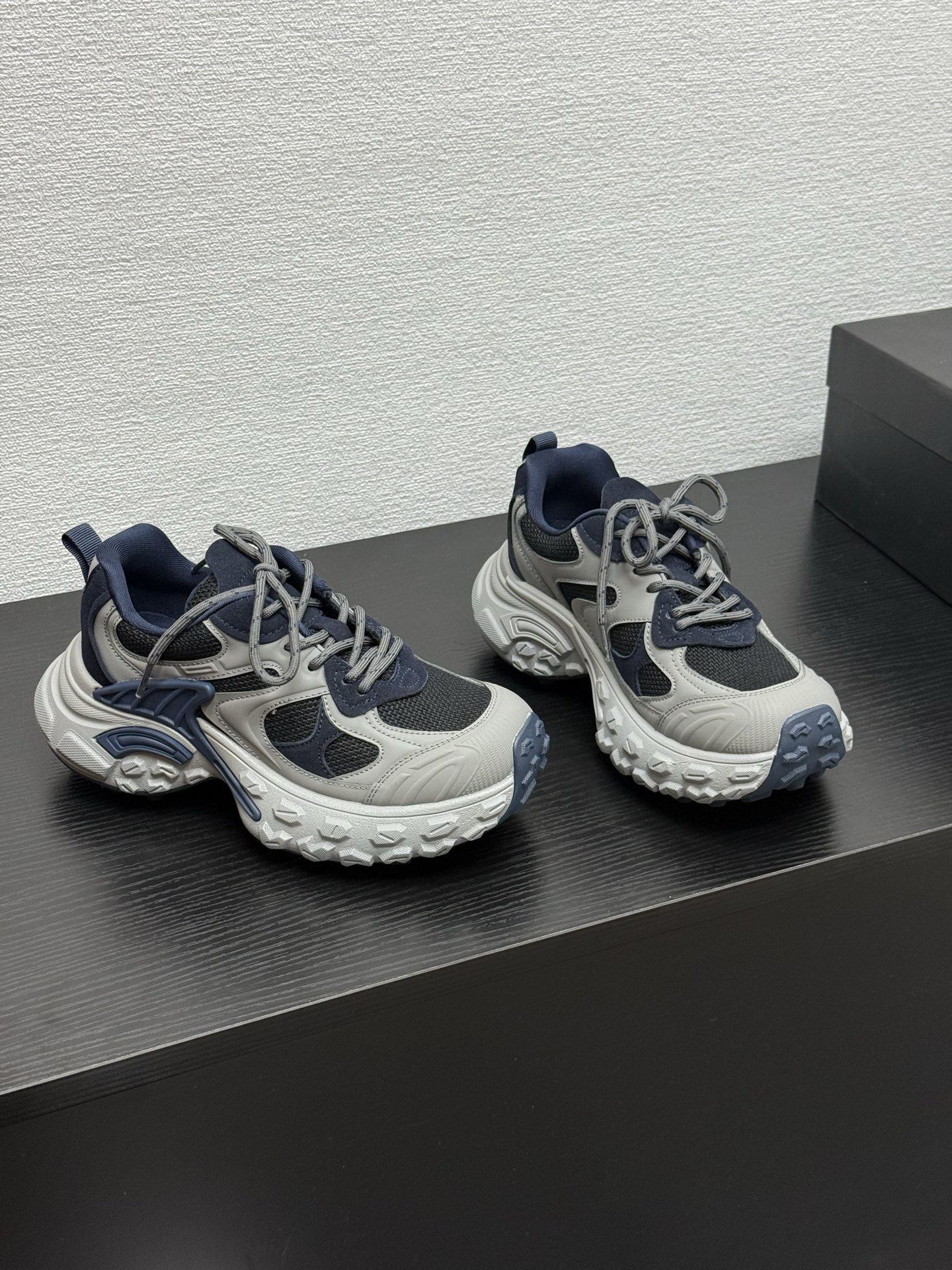 ASHYGF 轻盈老爹鞋 日常通勤 柔软回弹 走路不累脚 5cm跟 35-39#