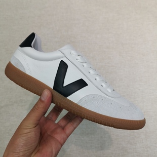 .运动鞋 Patricia 德训休闲鞋 .牛皮.小白鞋 viera 26ss新款