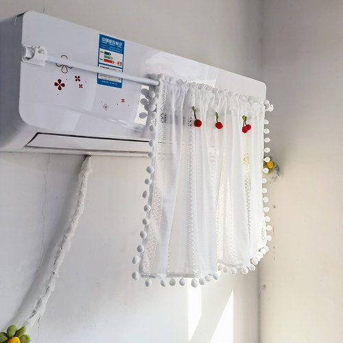 免安装空调挡风板帘壁挂式通用