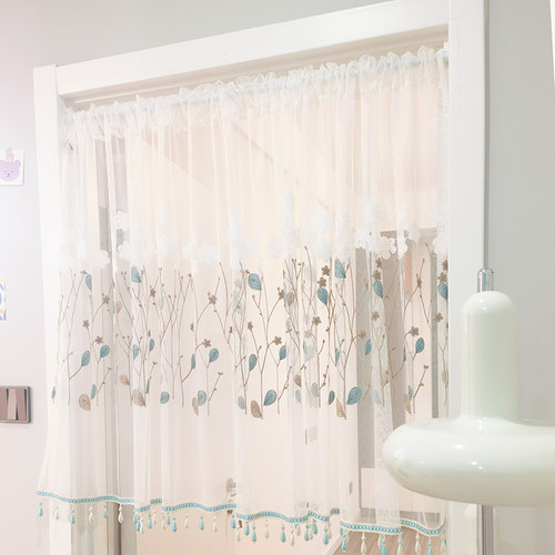 门帘柜帘隔断帘惠吉美梦蕾丝