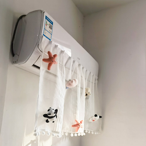 立体毛绒玩具空调挡风板挡风板