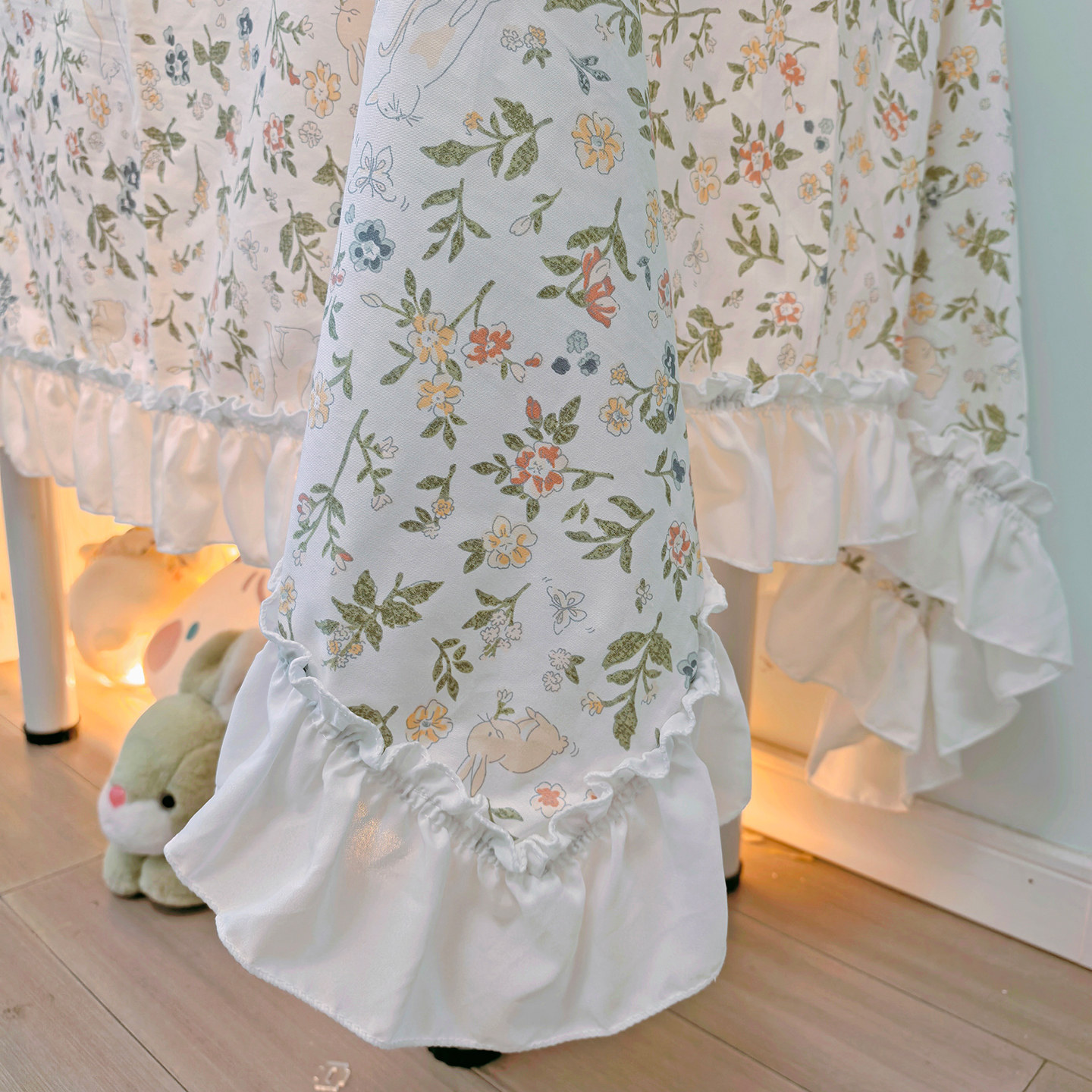 纯棉100全棉布艺桌布餐桌桌布垫茶台美式小碎花氛围感台面保护垫,居家布艺,桌布,淘宝优惠券,粉丝福利购,淘宝优惠卷