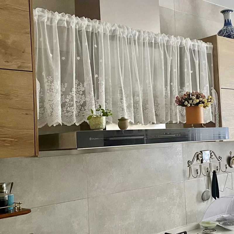 惠吉美梦遮挡帘法式窗帘蕾丝