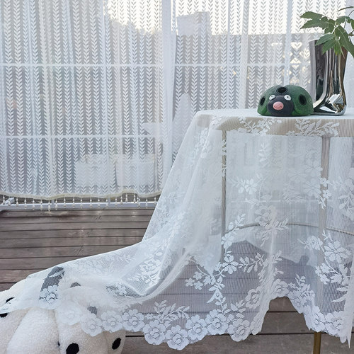 桌布惠吉美梦蕾丝庭院盖巾北欧