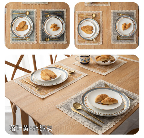 防滑北欧隔热垫餐垫简约