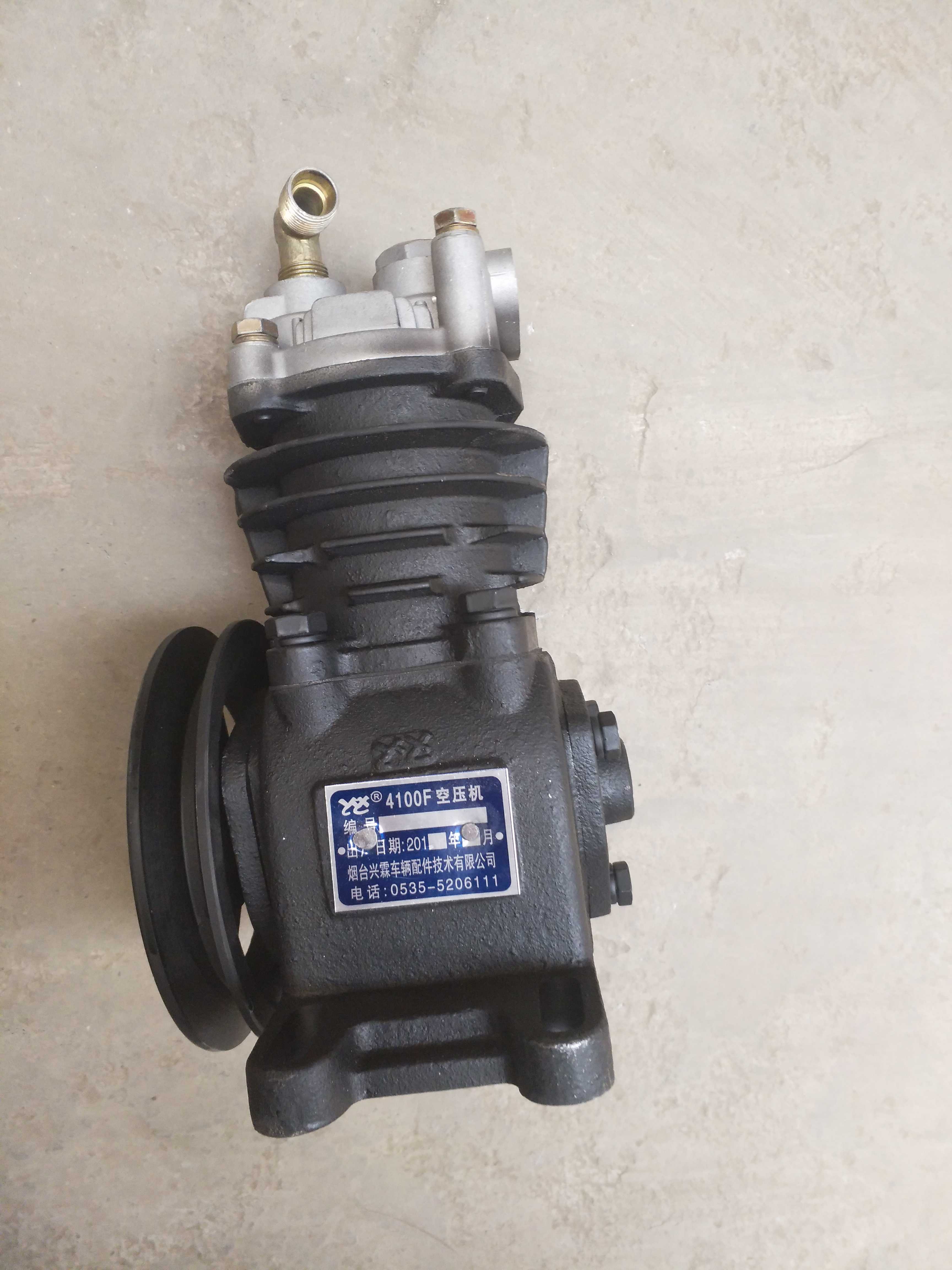 潍坊4100华东4100专用气泵空压机