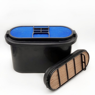 新款临工200/205/215挖掘机空气滤芯E6205蜂窝空滤P641459滤清器