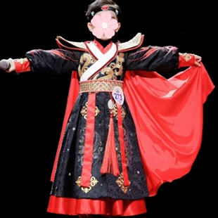 男童表演服出租大秦直道天下雄关花木兰玉门关快乐阳光儿童演出服