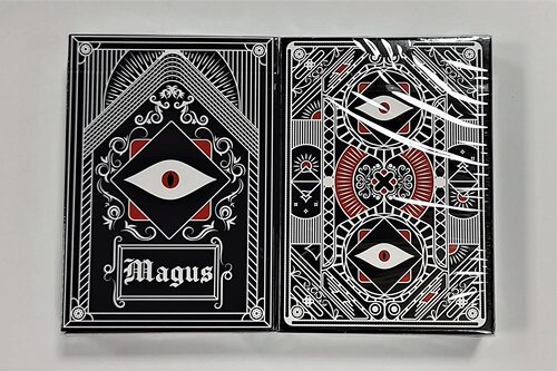 美國原裝進口 The Seers Magus Sanguis 花切收藏 撲克牌