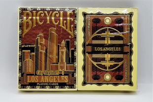 City 城市天际线 Skylines Angeles 限量撲克牌 Los Bicycle
