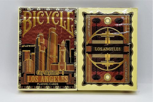 Bicycle City Skylines Los Angeles 城市天际线  限量撲克牌
