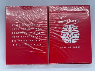 美國原裝進口 Mindset Playing Cards 心態 記號 魔術 撲克牌
