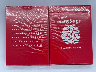 美國原裝進口 Mindset Playing Cards 心態 記號 魔術 撲克牌