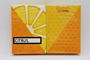 美國原裝進口 CITRUS 柑橘 Cartamundi 比利时厂 花切收藏 撲克牌