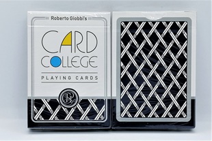 美國原裝進口Card College (Blue) 卡學院 藍色 花切收藏 撲克牌
